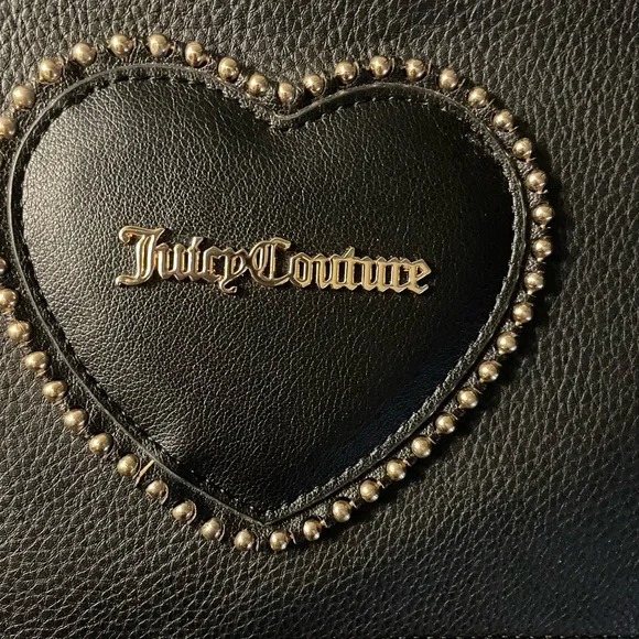 Juicy Couture Liquorice Love Never Dies Wristlet - Picture 2 of 4